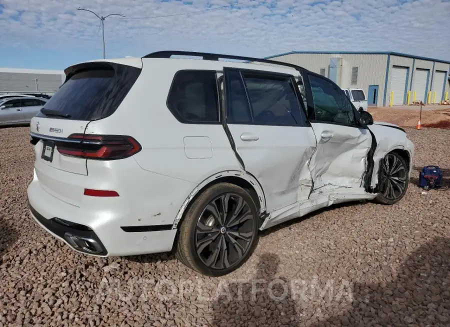 BMW X7 M60I 2023 vin 5UX33EM02P9N46251 from auto auction Copart