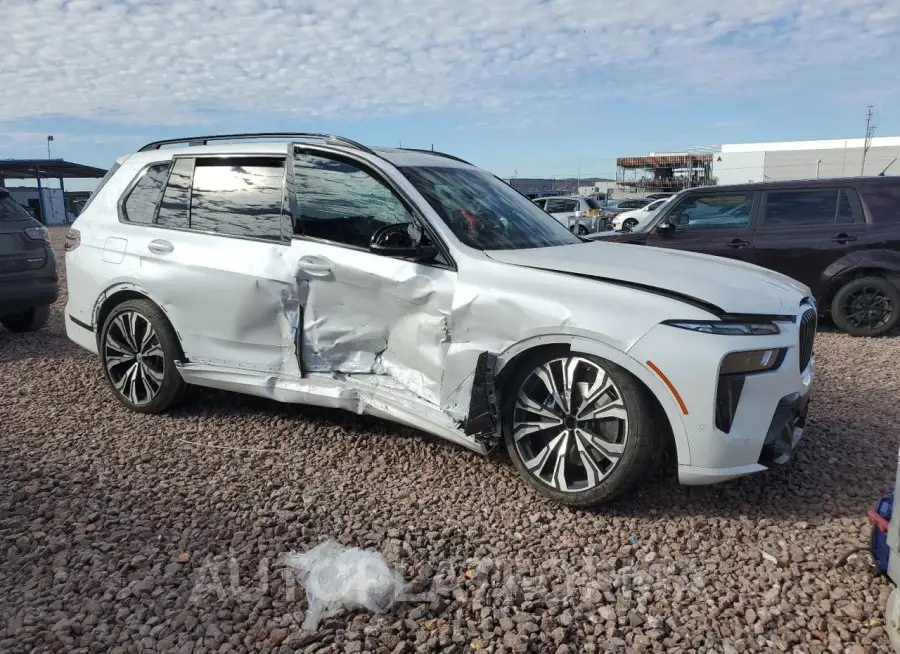 BMW X7 M60I 2023 vin 5UX33EM02P9N46251 from auto auction Copart