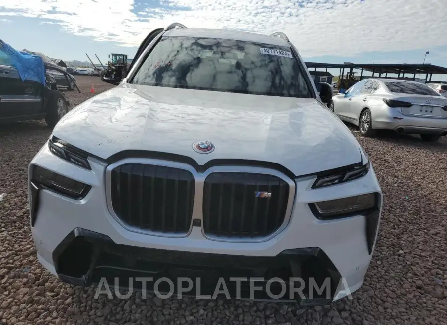 BMW X7 M60I 2023 vin 5UX33EM02P9N46251 from auto auction Copart