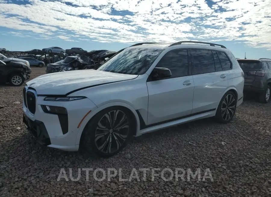 BMW X7 M60I 2023 vin 5UX33EM02P9N46251 from auto auction Copart