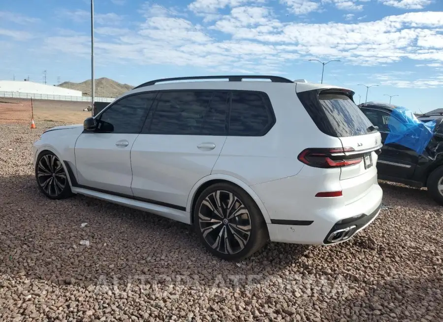 BMW X7 M60I 2023 vin 5UX33EM02P9N46251 from auto auction Copart