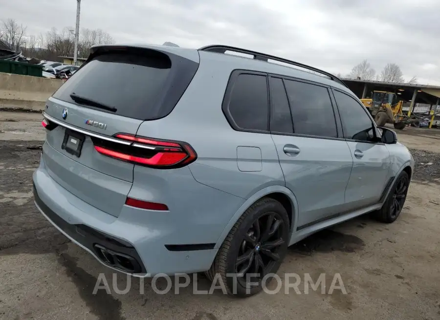 BMW X7 M60I 2023 vin 5UX33EM06P9N93363 from auto auction Copart