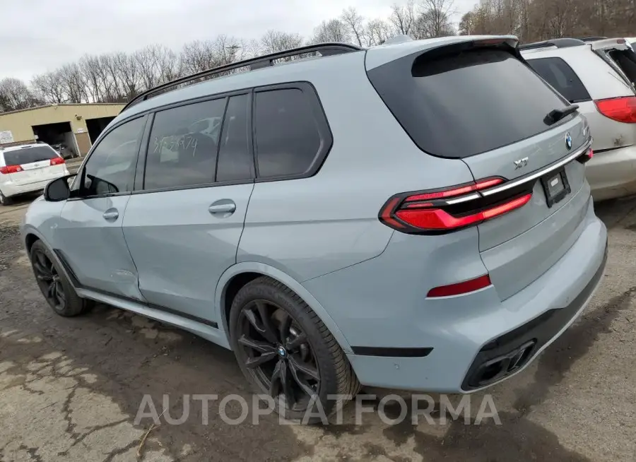 BMW X7 M60I 2023 vin 5UX33EM06P9N93363 from auto auction Copart