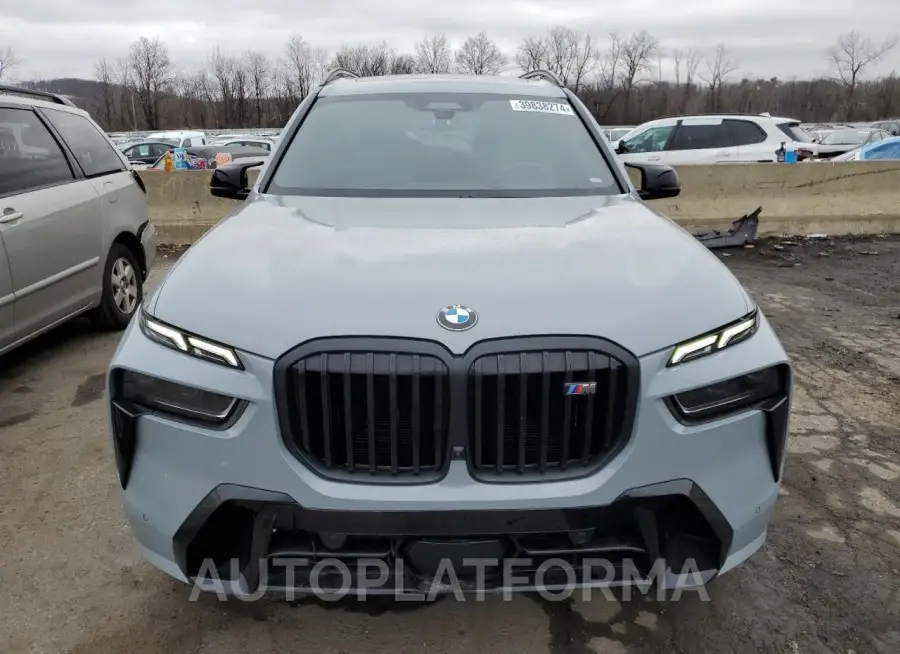 BMW X7 M60I 2023 vin 5UX33EM06P9N93363 from auto auction Copart