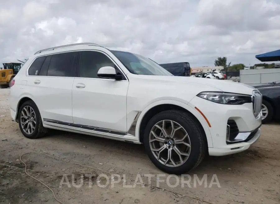 BMW X7 XDRIVE4 2019 vin 5UXCW2C51KL088328 from auto auction Copart