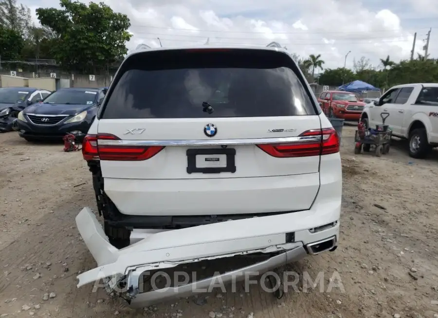 BMW X7 XDRIVE4 2019 vin 5UXCW2C51KL088328 from auto auction Copart