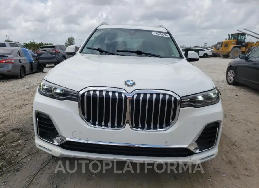 BMW X7 XDRIVE4 2019 vin 5UXCW2C51KL088328 from auto auction Copart