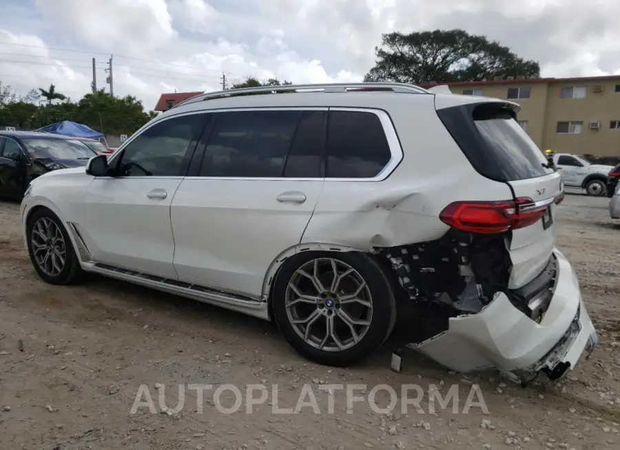 BMW X7 XDRIVE4 2019 vin 5UXCW2C51KL088328 from auto auction Copart