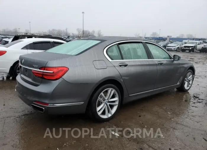 BMW 750 XI 2016 vin WBA7F2C5XGG415468 from auto auction Copart