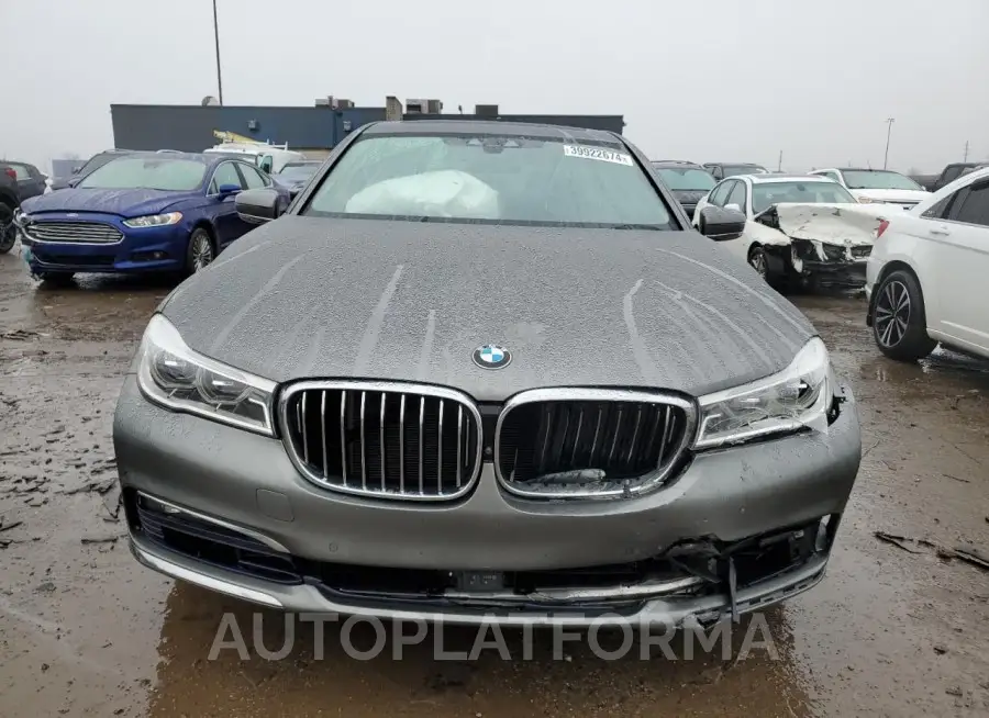 BMW 750 XI 2016 vin WBA7F2C5XGG415468 from auto auction Copart