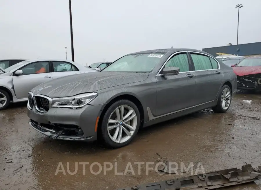 BMW 750 XI 2016 vin WBA7F2C5XGG415468 from auto auction Copart