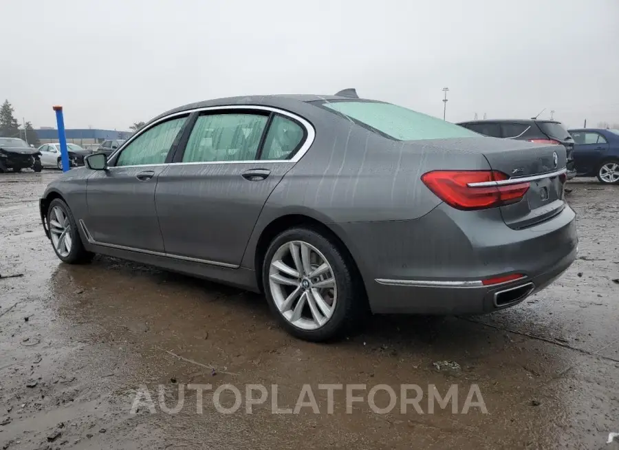 BMW 750 XI 2016 vin WBA7F2C5XGG415468 from auto auction Copart