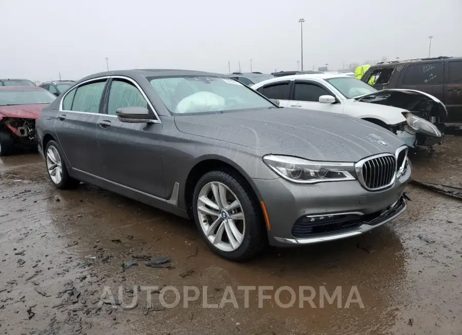 BMW 750 XI 2016 vin WBA7F2C5XGG415468 from auto auction Copart