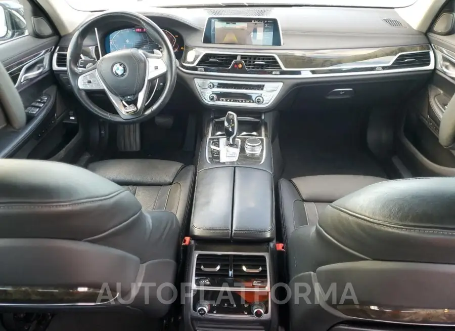 BMW 740 I 2022 vin WBA7T2C09NCH66814 from auto auction Copart