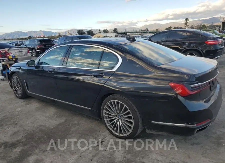 BMW 740 I 2022 vin WBA7T2C09NCH66814 from auto auction Copart