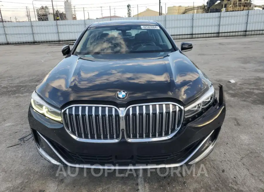 BMW 740 I 2022 vin WBA7T2C09NCH66814 from auto auction Copart