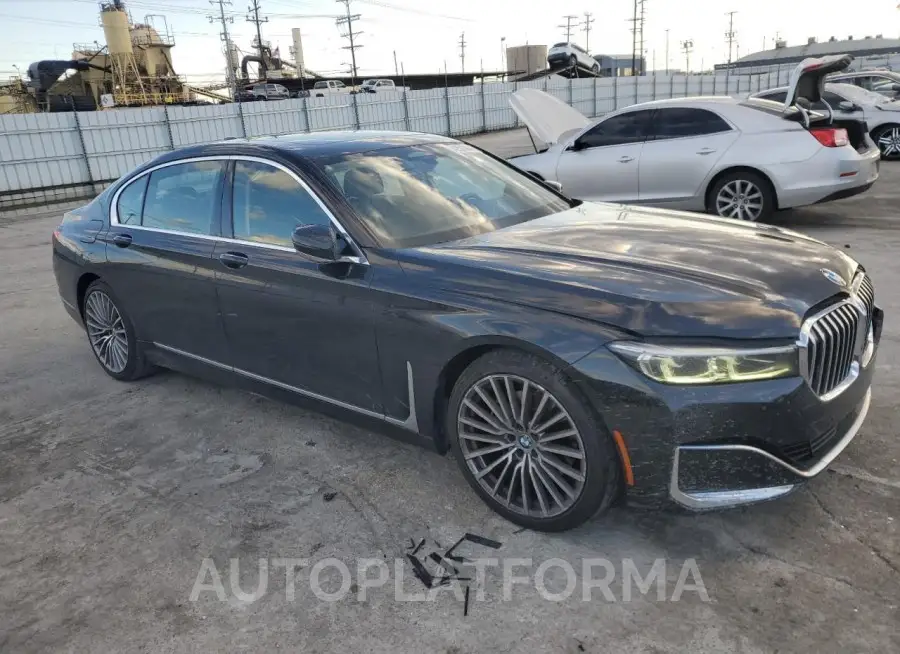 BMW 740 I 2022 vin WBA7T2C09NCH66814 from auto auction Copart