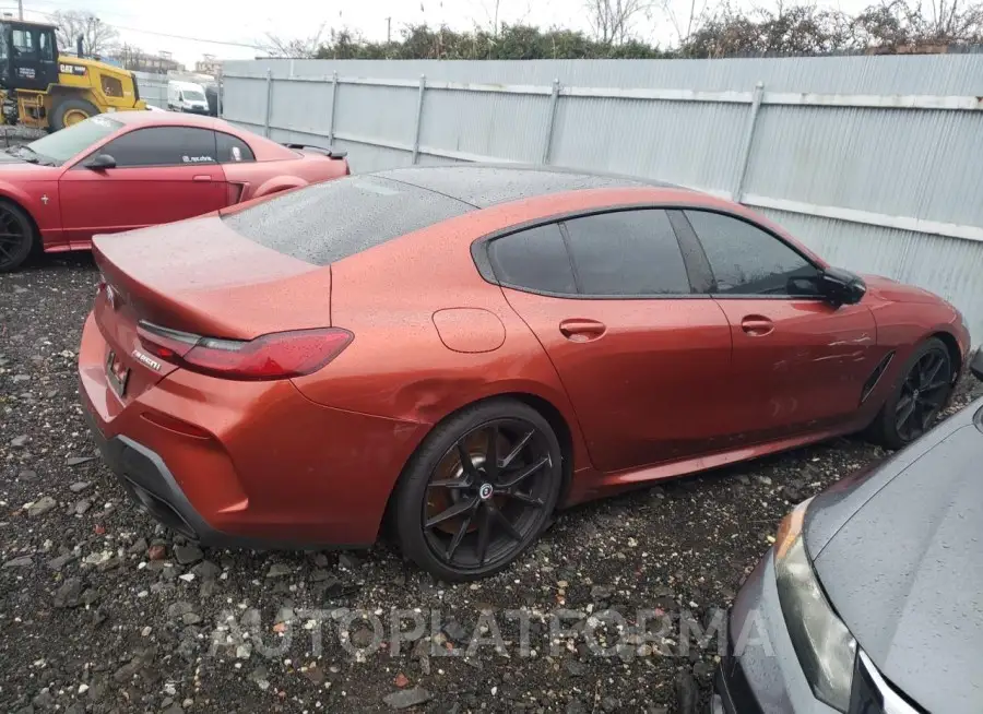 BMW M850XI 2023 vin WBAGV8C08PCK86910 from auto auction Copart