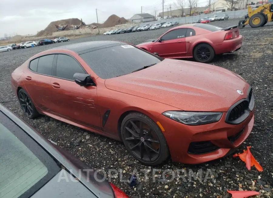 BMW M850XI 2023 vin WBAGV8C08PCK86910 from auto auction Copart