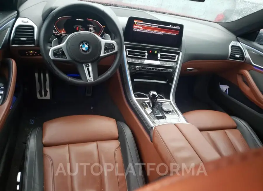 BMW M850XI 2023 vin WBAGV8C08PCK86910 from auto auction Copart