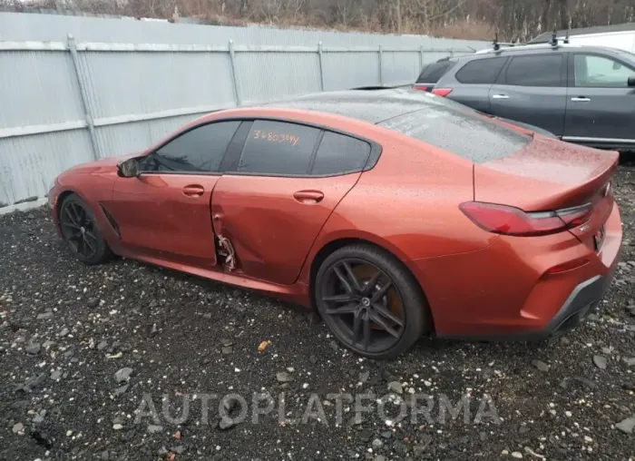 BMW M850XI 2023 vin WBAGV8C08PCK86910 from auto auction Copart