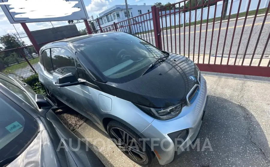 BMW I3 REX 2015 vin WBY1Z4C58FV279071 from auto auction Copart