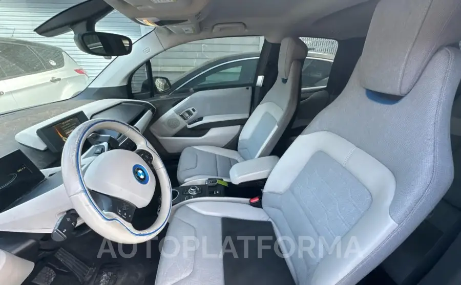 BMW I3 REX 2015 vin WBY1Z4C58FV279071 from auto auction Copart