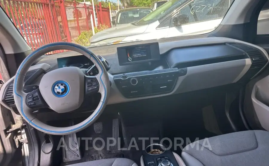 BMW I3 REX 2015 vin WBY1Z4C58FV279071 from auto auction Copart