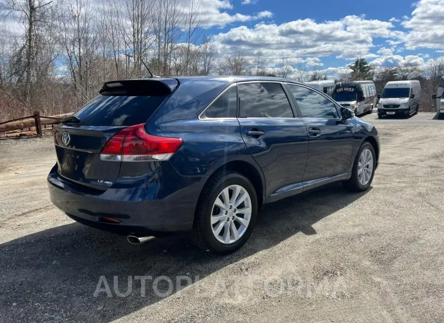 TOYOTA VENZA LE 2015 vin 4T3BA3BB6FU065879 from auto auction Copart