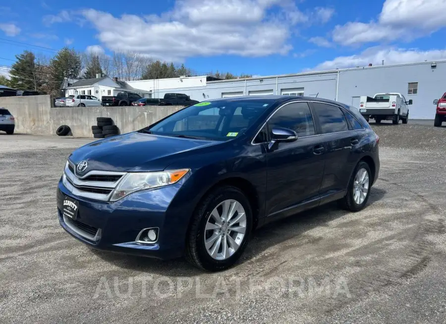 TOYOTA VENZA LE 2015 vin 4T3BA3BB6FU065879 from auto auction Copart