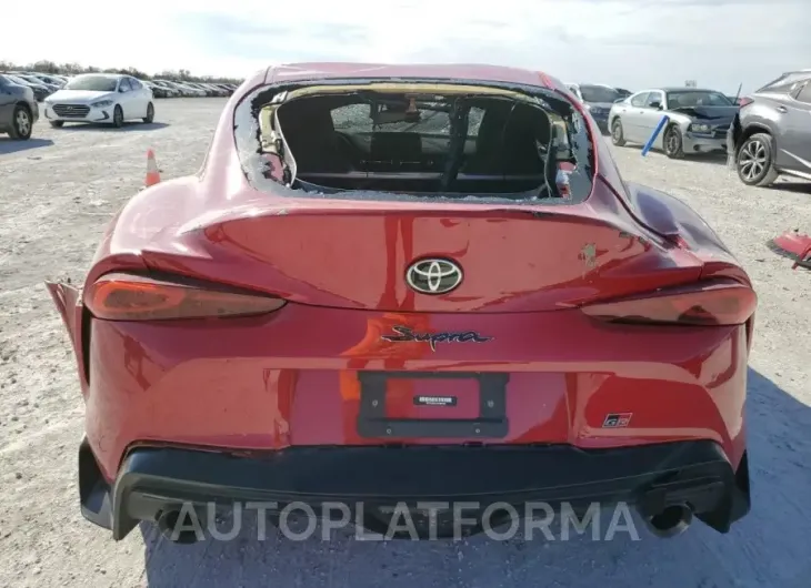 TOYOTA SUPRA BASE 2022 vin WZ1DB0C07NW050150 from auto auction Copart