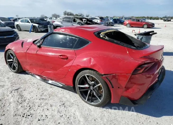 TOYOTA SUPRA BASE 2022 vin WZ1DB0C07NW050150 from auto auction Copart