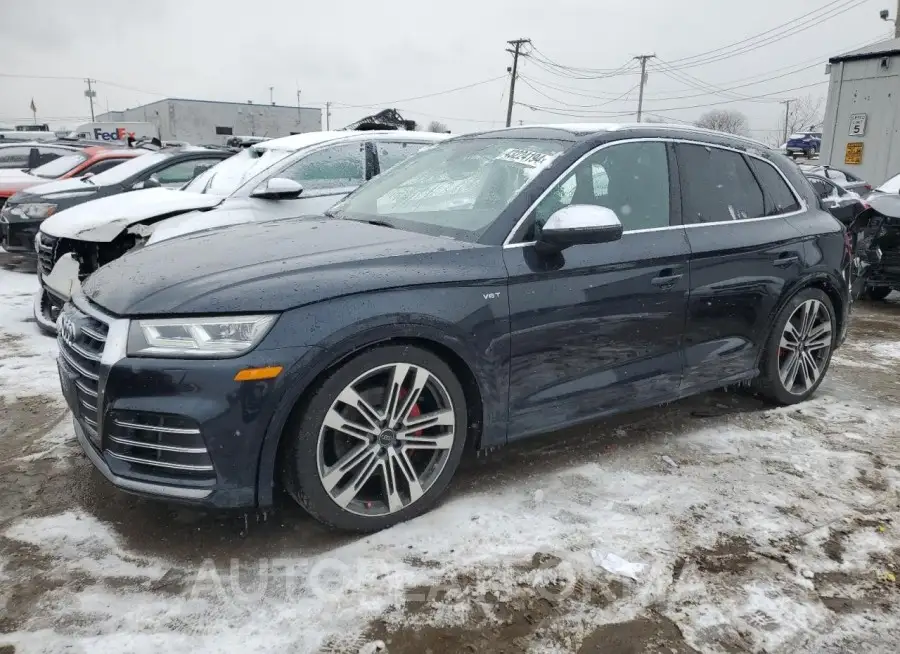 AUDI SQ5 PREMIU 2018 vin WA1A4AFY5J2021776 from auto auction Copart