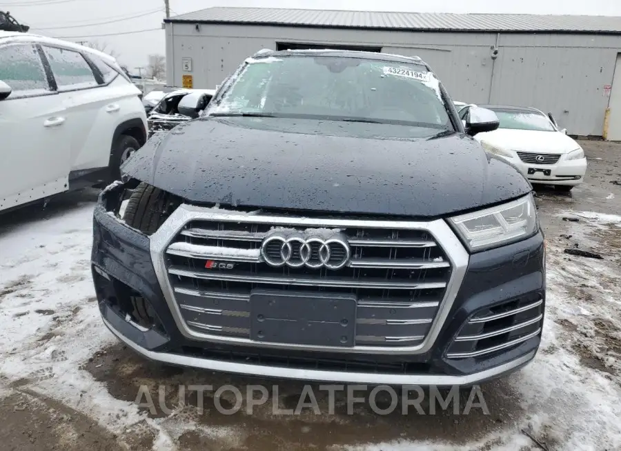 AUDI SQ5 PREMIU 2018 vin WA1A4AFY5J2021776 from auto auction Copart