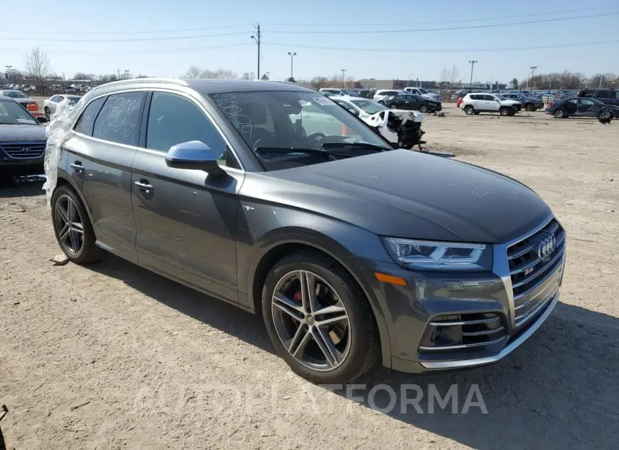 AUDI SQ5 PRESTI 2018 vin WA1C4AFY3J2079734 from auto auction Copart