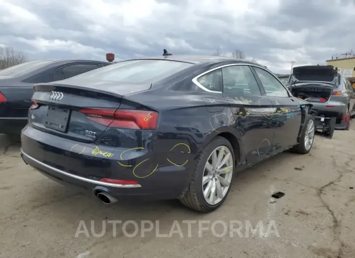 AUDI A5 PREMIUM 2019 vin WAUBNCF53JA012974 from auto auction Copart