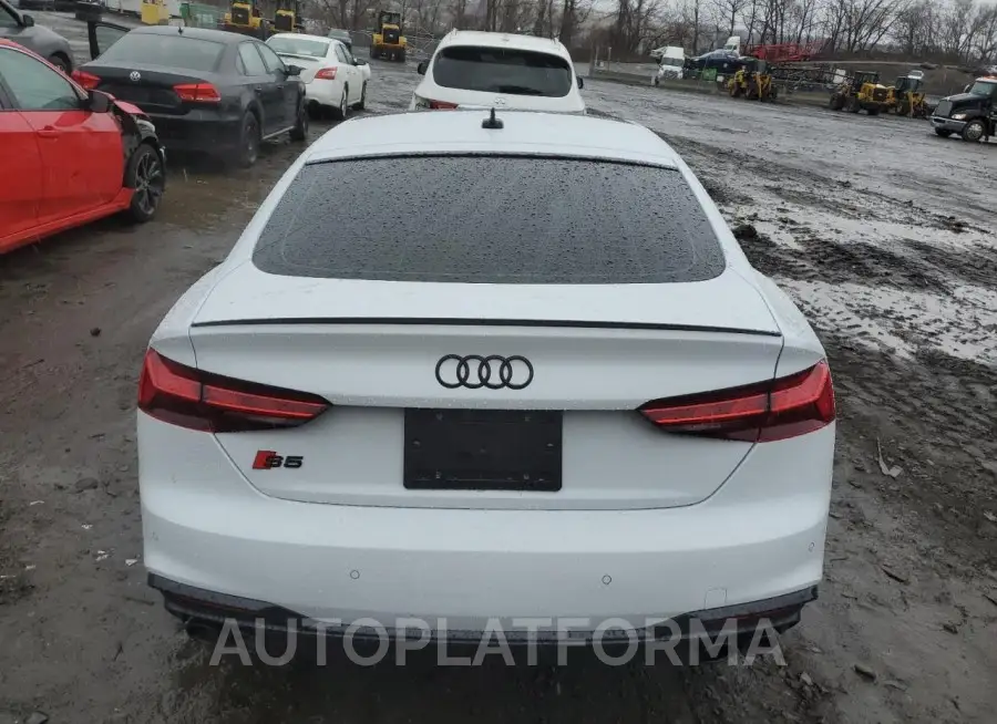 AUDI S5 PREMIUM 2024 vin WAUC4CF55RA018990 from auto auction Copart