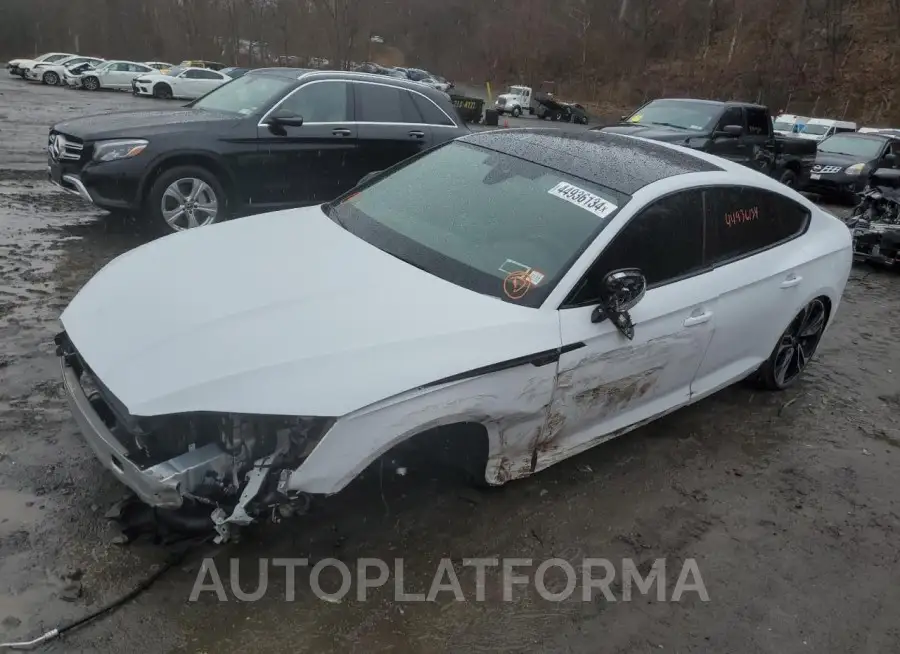 AUDI S5 PREMIUM 2024 vin WAUC4CF55RA018990 from auto auction Copart