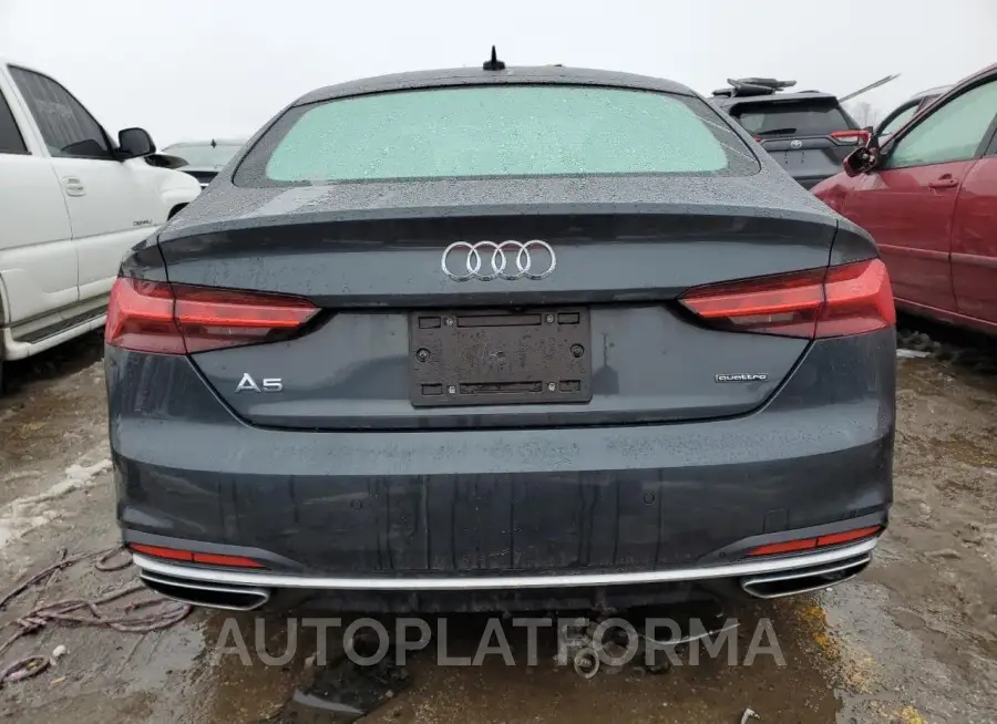 AUDI A5 PREMIUM 2022 vin WAUCBCF54NA011447 from auto auction Copart