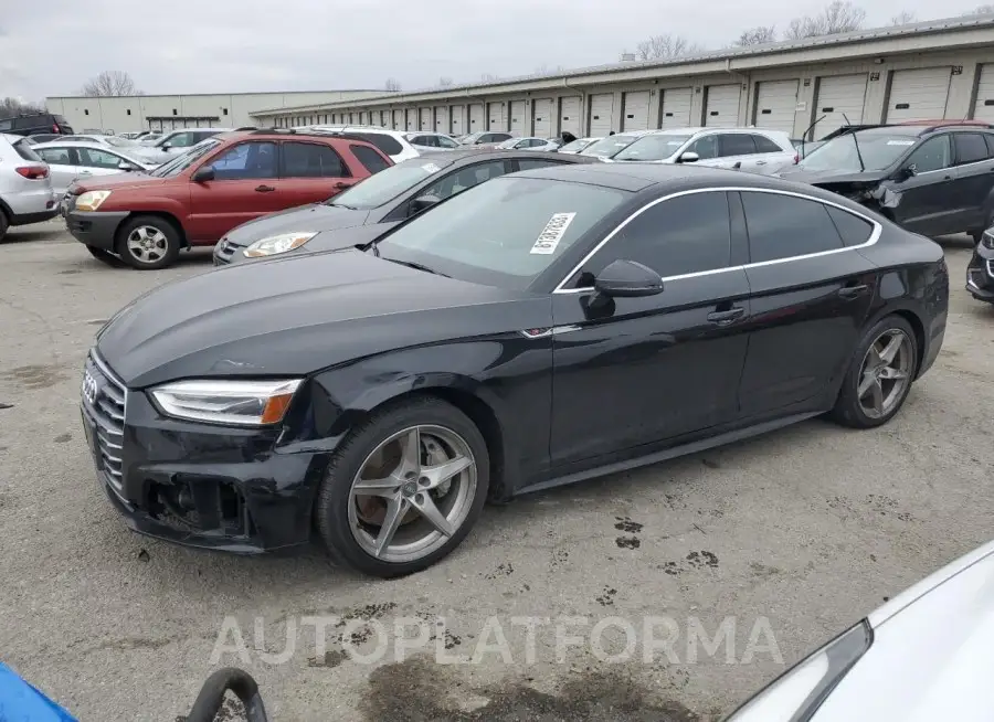 AUDI A5 PREMIUM 2018 vin WAUDNCF53JA009002 from auto auction Copart