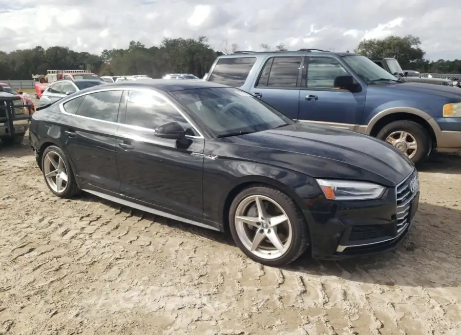 AUDI A5 PREMIUM 2018 vin WAUDNCF53JA068101 from auto auction Copart