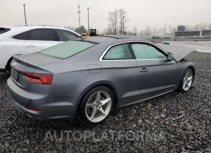 AUDI A5 PREMIUM 2018 vin WAUSNAF59JA029427 from auto auction Copart