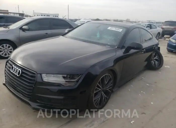 AUDI A7 PREMIUM 2017 vin WAUW2AFC1HN093604 from auto auction Copart