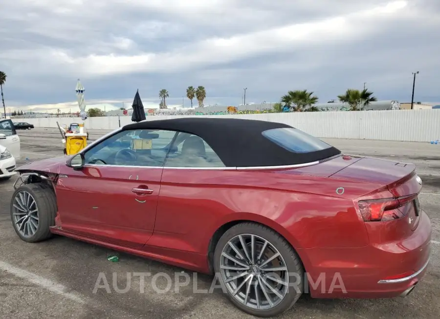 AUDI A5 PREMIUM 2019 vin WAUYNGF56KN010020 from auto auction Copart