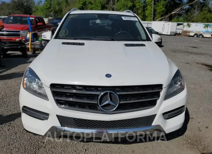 MERCEDES-BENZ ML 250 BLU 2015 vin 4JGDA0EB4FA519902 from auto auction Copart