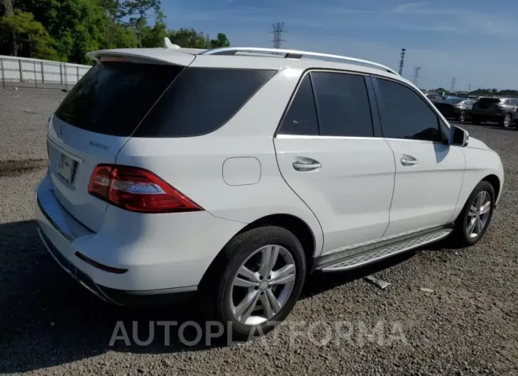 MERCEDES-BENZ ML 250 BLU 2015 vin 4JGDA0EB4FA519902 from auto auction Copart