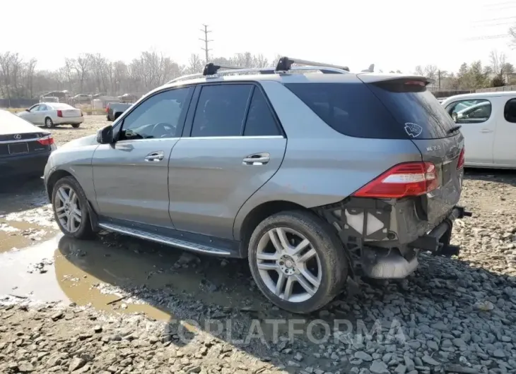 MERCEDES-BENZ ML 350 4MA 2015 vin 4JGDA5HB1FA586627 from auto auction Copart