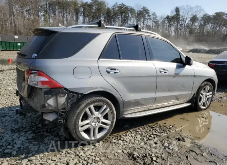 MERCEDES-BENZ ML 350 4MA 2015 vin 4JGDA5HB1FA586627 from auto auction Copart