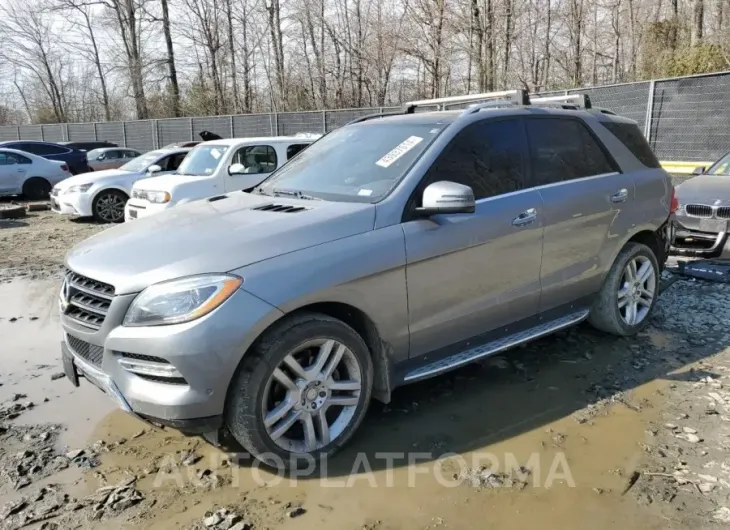 MERCEDES-BENZ ML 350 4MA 2015 vin 4JGDA5HB1FA586627 from auto auction Copart