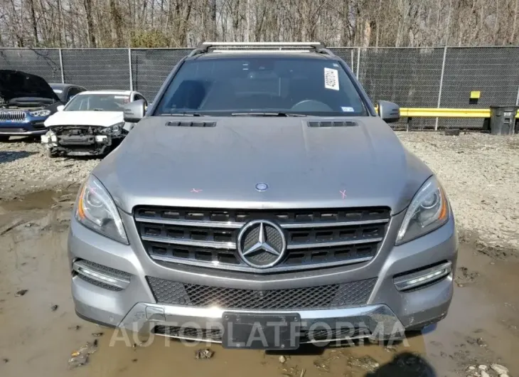 MERCEDES-BENZ ML 350 4MA 2015 vin 4JGDA5HB1FA586627 from auto auction Copart